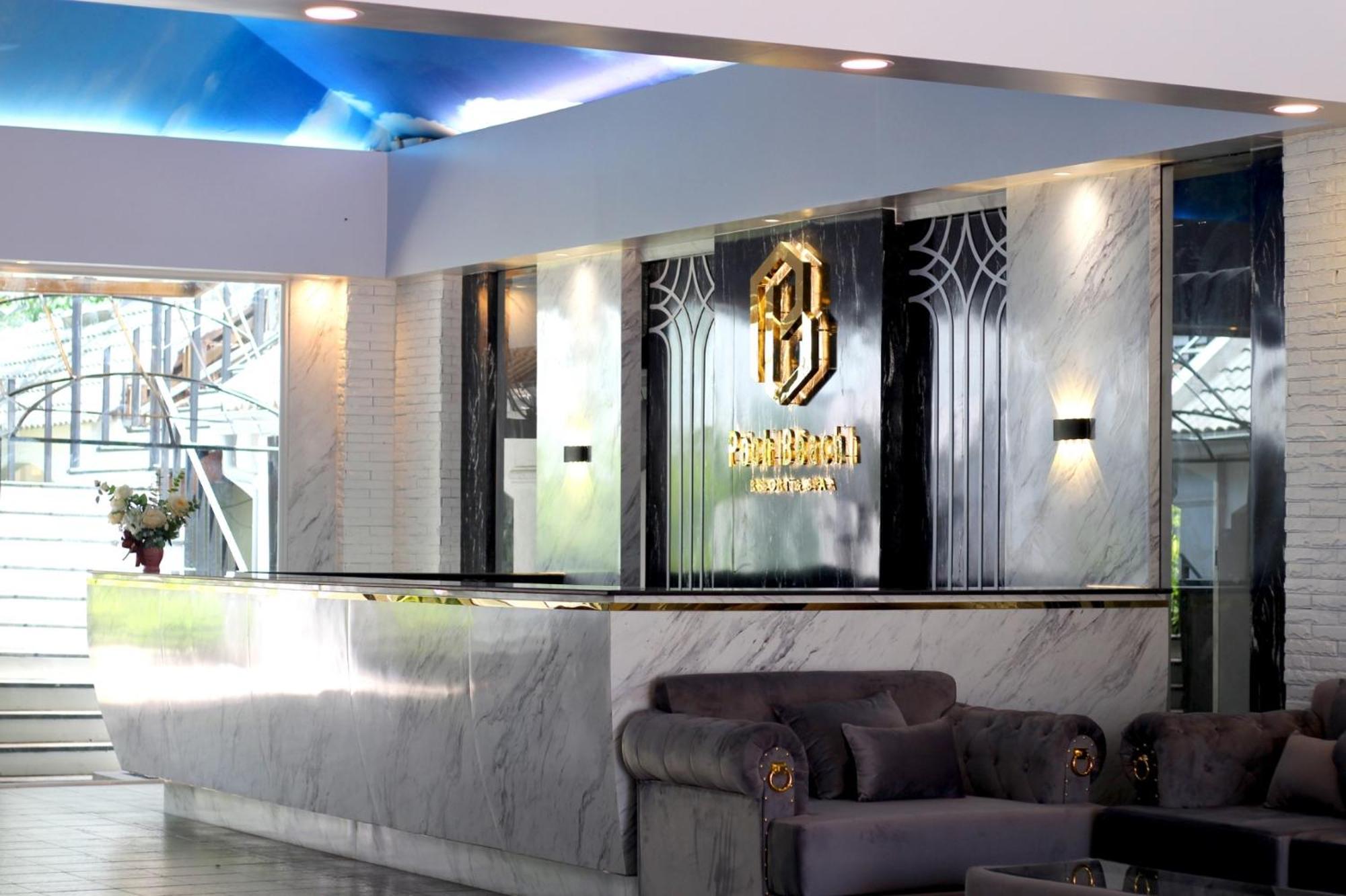Pooh Beach Resort & Spa Джомтиен Бийч Екстериор снимка