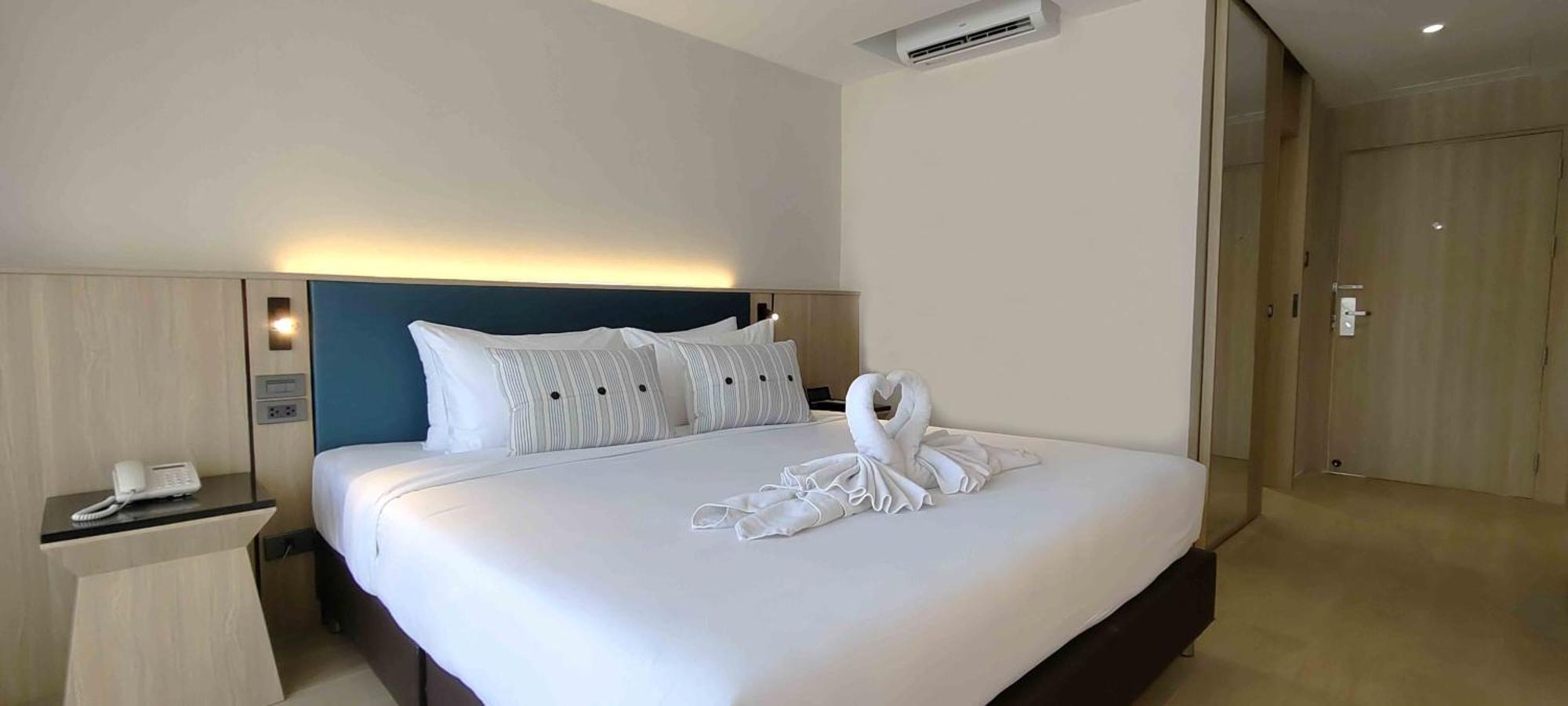 Pooh Beach Resort & Spa Джомтиен Бийч Екстериор снимка
