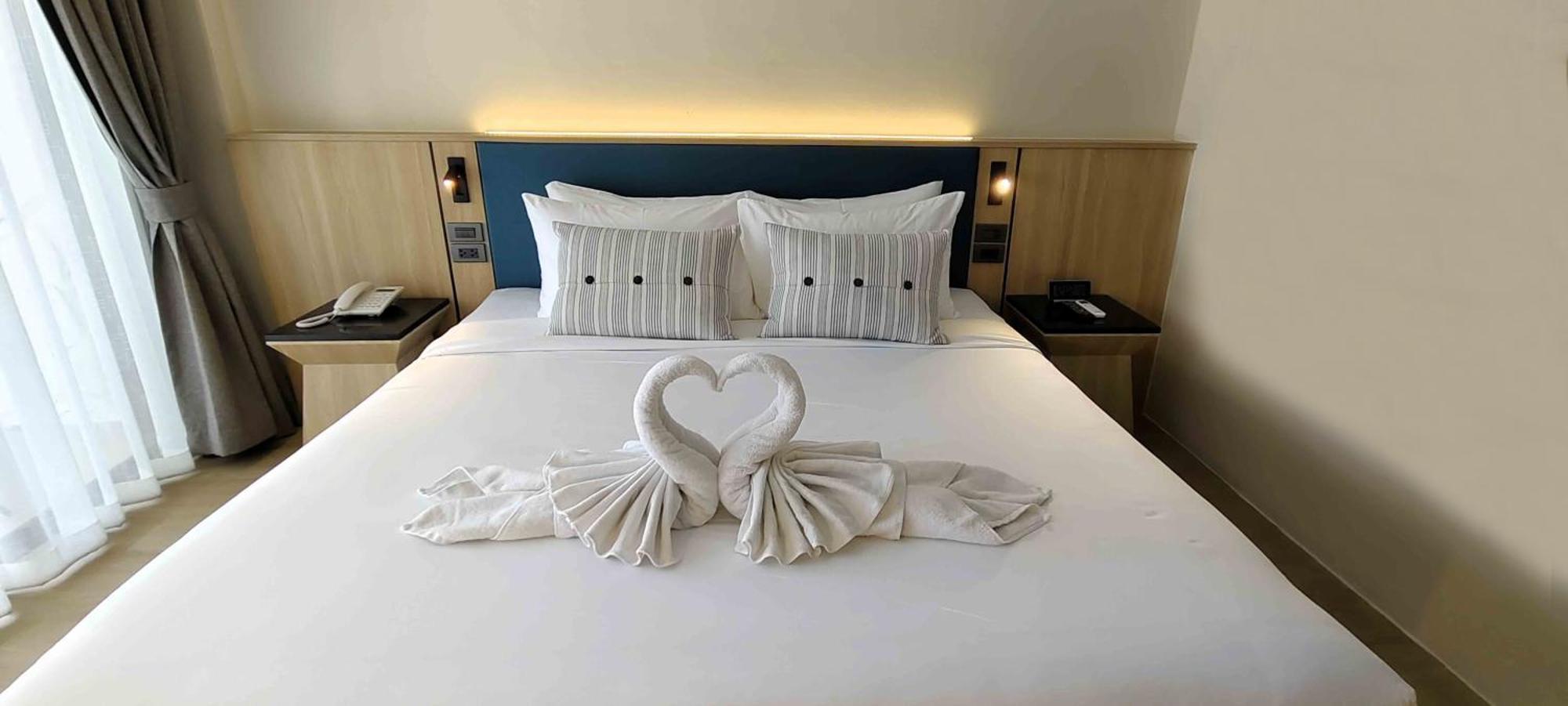 Pooh Beach Resort & Spa Джомтиен Бийч Екстериор снимка