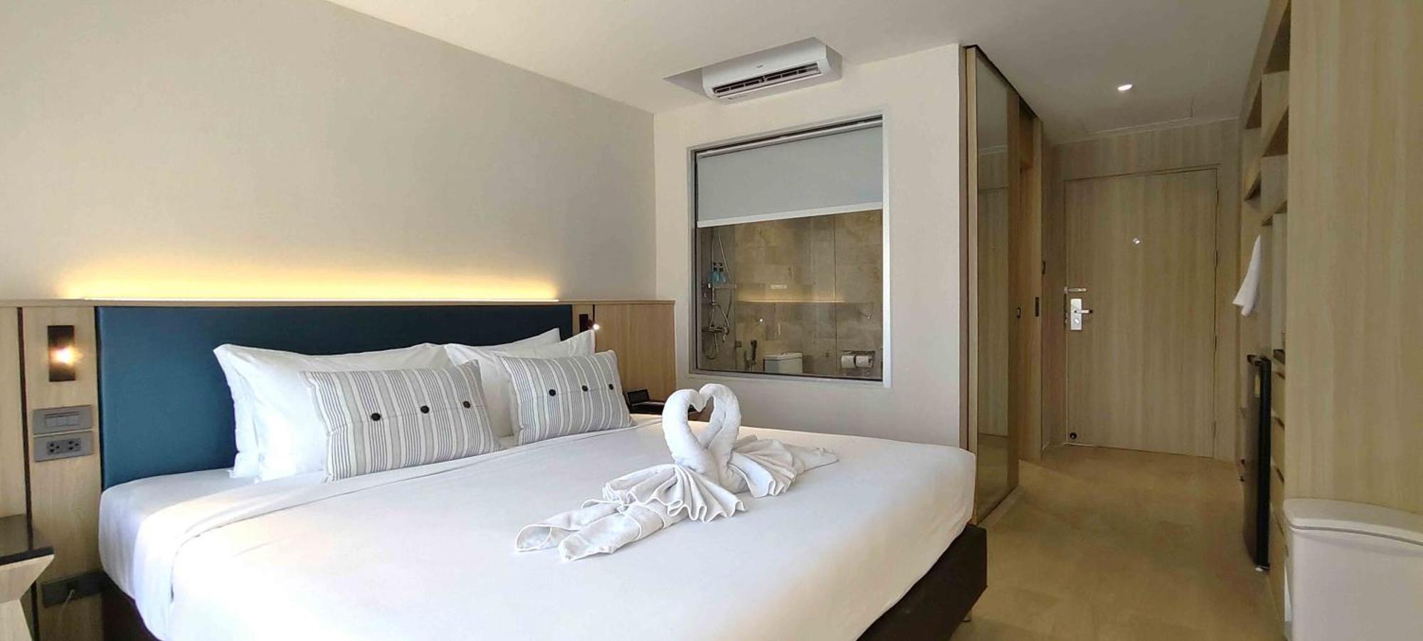 Pooh Beach Resort & Spa Джомтиен Бийч Екстериор снимка