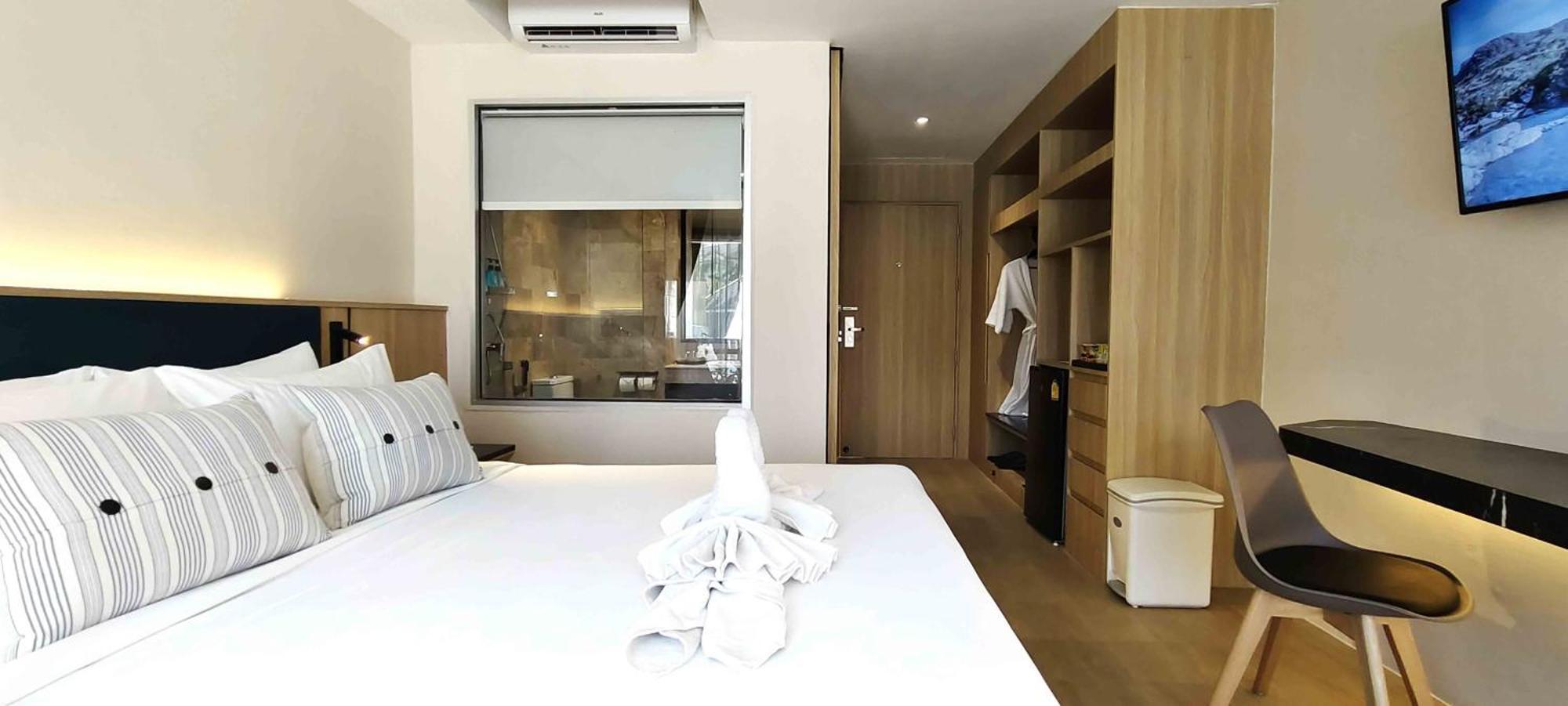 Pooh Beach Resort & Spa Джомтиен Бийч Екстериор снимка