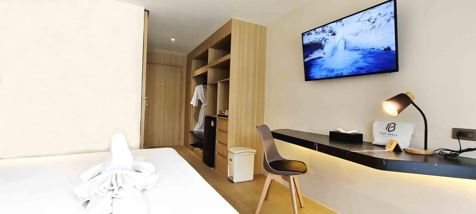 Pooh Beach Resort & Spa Джомтиен Бийч Екстериор снимка