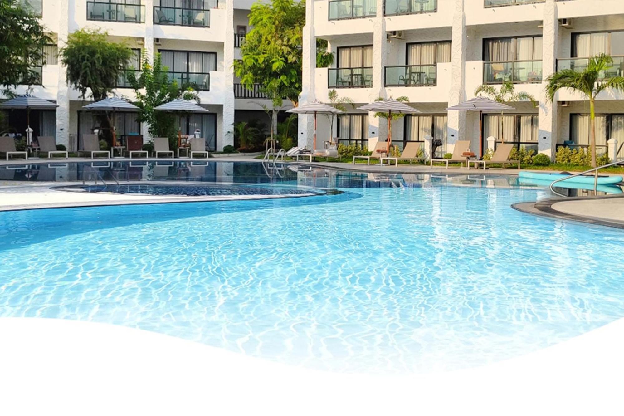Pooh Beach Resort & Spa Джомтиен Бийч Екстериор снимка