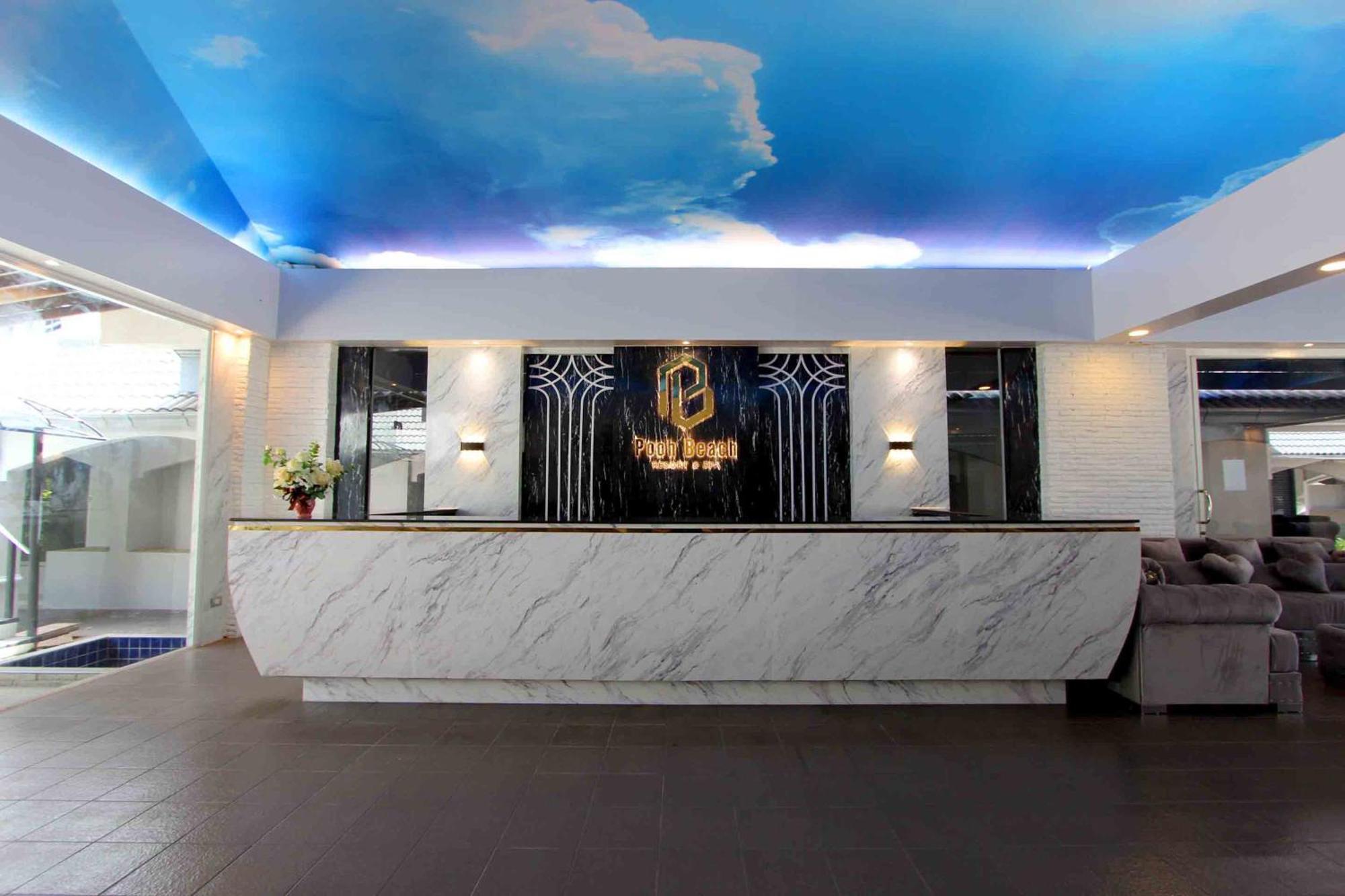 Pooh Beach Resort & Spa Джомтиен Бийч Екстериор снимка