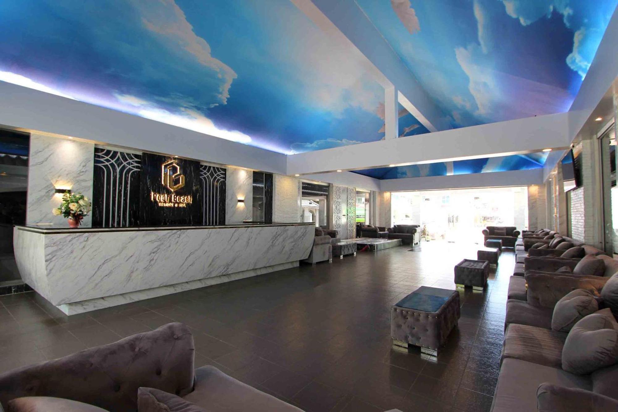 Pooh Beach Resort & Spa Джомтиен Бийч Екстериор снимка